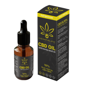 Hemp4Life CBD olaj (kender) 10ml 1000mg CBD (10%)
