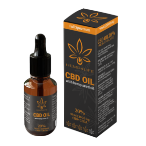 Hemp4Life CBD olaj (kender) 10ml 2000mg CBD (20%)