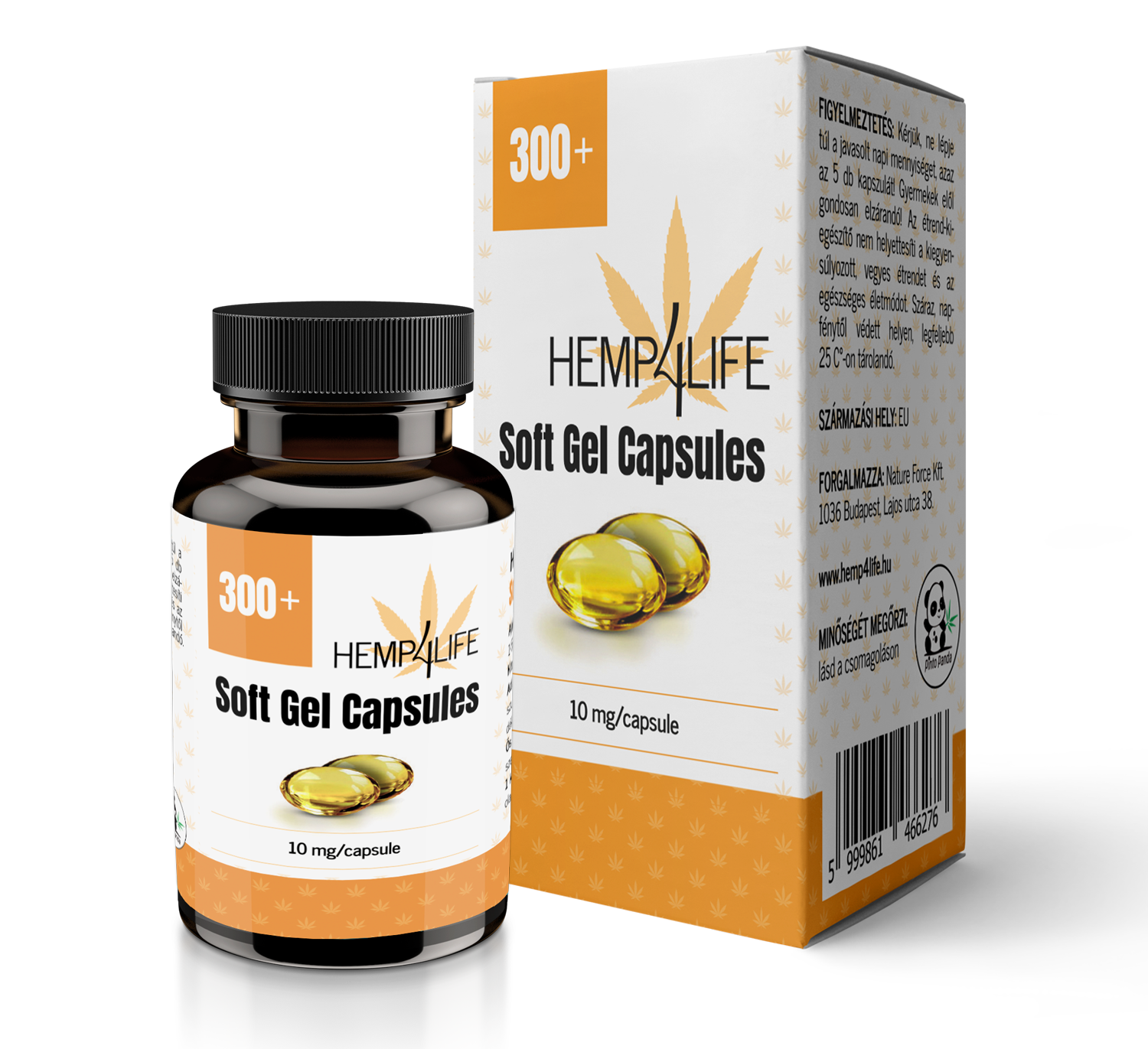 300_kapszula_doboz Hemp4Life lágyzselatin kapszula 30db 300