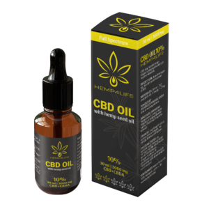 Hemp4Life CBD olaj (kender) 30ml 3000mg CBD (10%)