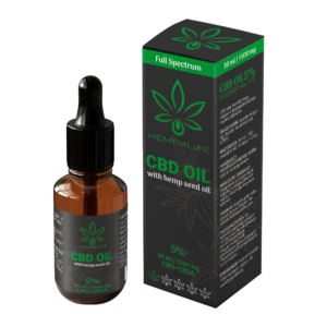 Hemp4Life CBD olaj (kender) 30ml 1500mg CBD (5%)