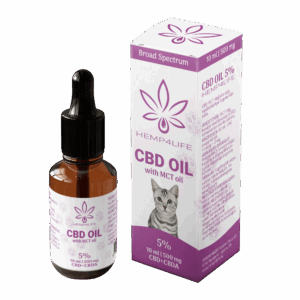 Hemp4Life CBD olaj CTS 10ml 500mg 5%