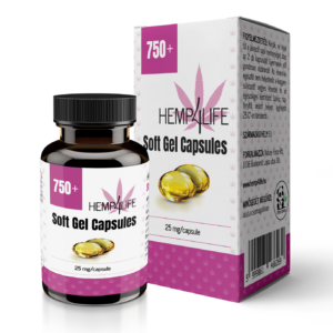 Hemp4Life lágyzselatin kapszula 30db 750