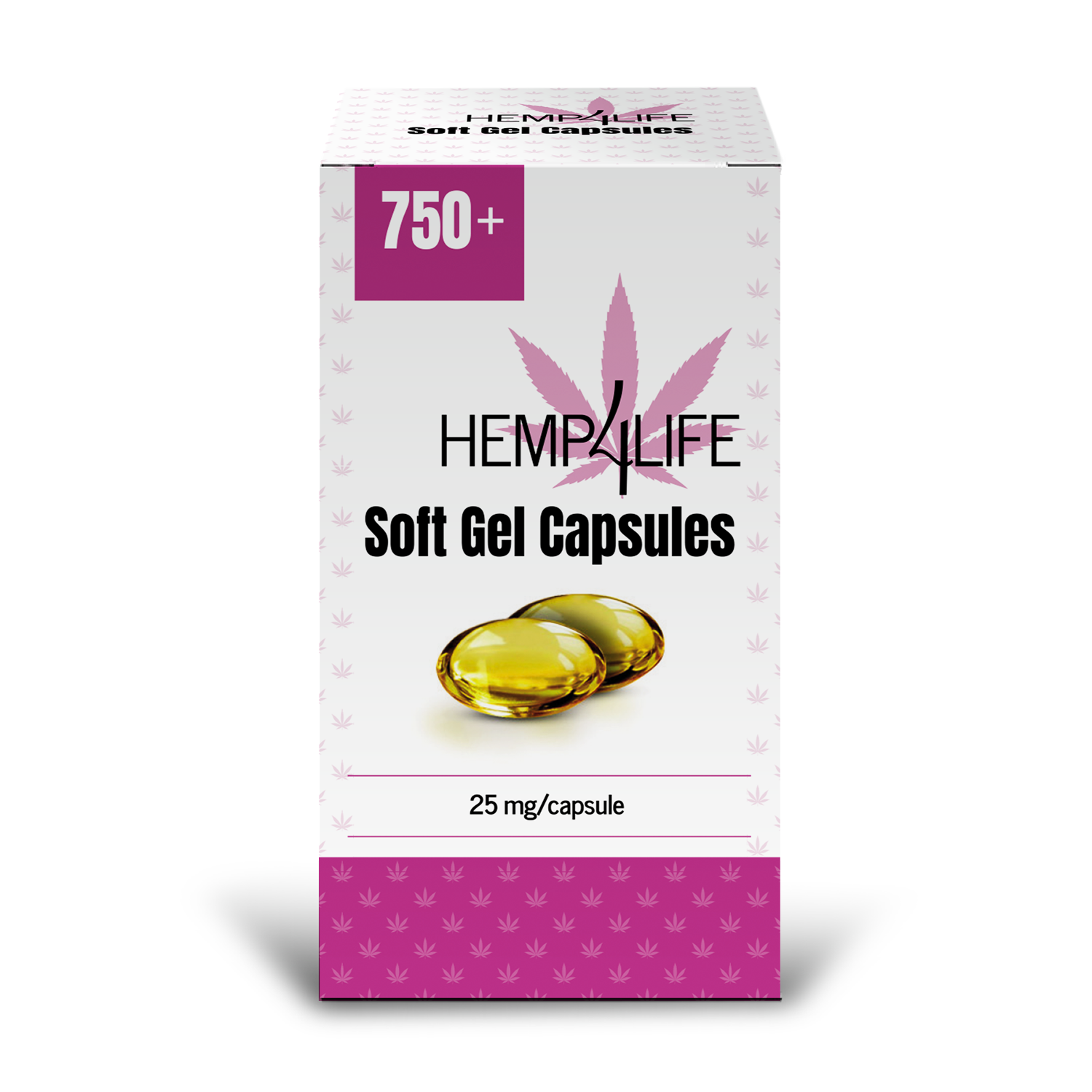 Hemp4Life lágyzselatin kapszula 30db 750