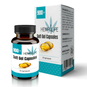Hemp4Life lágyzselatin CBD kapszula 60db 900mg