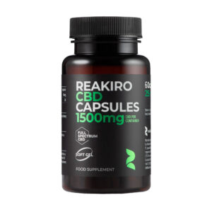 Reakiro teljes spektrumú lágyzselatin kapszula 60db 1500mg