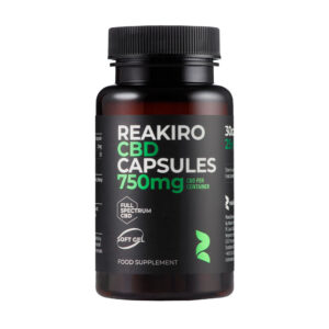 Reakiro teljes spektrumú lágyzselatin kapszula 30db 750mg