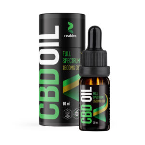 Reakiro CBD olaj (kender) 10ml 1500mg CBD (15%)