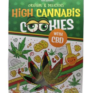 Euphoria kannabiszos Cookies CBD-vel 100g
