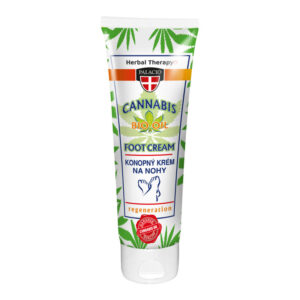 Palacio Cannabis Kannabiszos Lábkrém 125ml