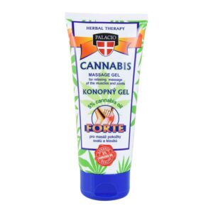 Palacio Canna Forte fáradt lábak gél 200ml
