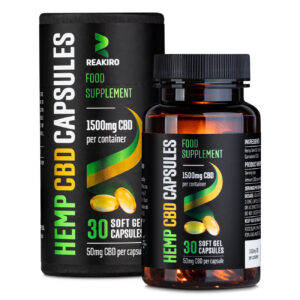 Reakiro teljes spektrumú lágyzselatin kapszula 30db 1500mg