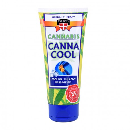 Palacio Canna Cool hűsítő hatású gél 200ml Palacio Canna Cool hűsítő hatású gél 200ml
