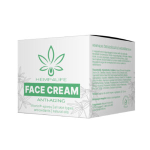 Hemp4Life arckrém (anti aging) 50ml