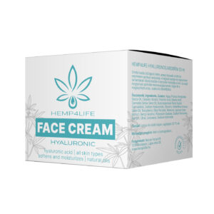 Hemp4Life arckrém (hyaluronos) 50ml
