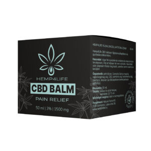 Hemp4Life balzsam (fájdalomcsillapító) 50ml 1500mg CBD (3%)