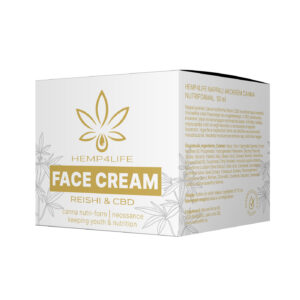 Hemp4Life arckrém (reishi & cbd) 50ml