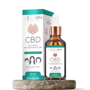 Cebdon Hajápoló olaj teafa illattal 50ml 500mg