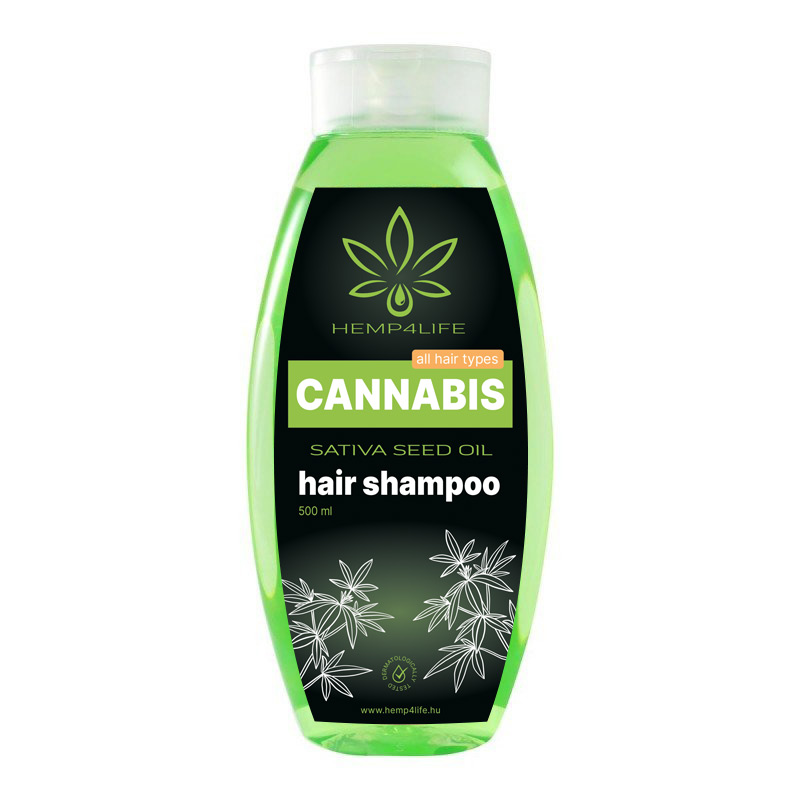 Hemp4Life hajsampon (kannabiszos) 500ml Hemp4Life hajsampon (kannabiszos) 500ml