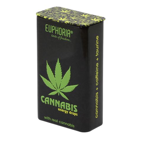 product (2) Euphoria kannabiszos energia cukorka 25g