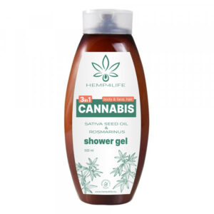 Hemp4Life tusfürdő (kannabiszos-rozmaringos) 500ml