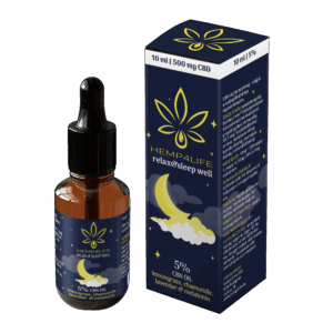 Hemp4Life teljes spektrumú CBN olaj 10ml 500mg