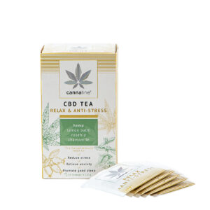 Cannaline Relax & Anti-Stress CBD Tea