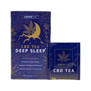 CANNALINE TEA (DEEP SLEEP) CBD-S (30G/20 FILTER)