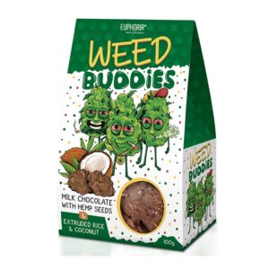 Euphoria weed buddies milk 100g