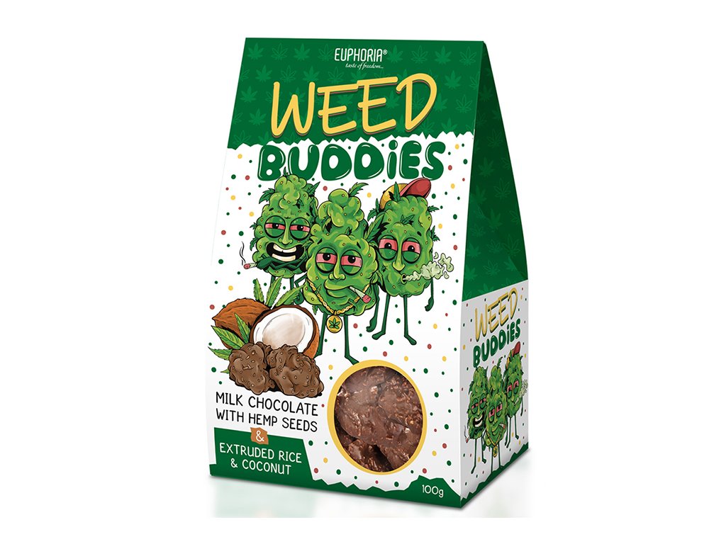 Euphoria weed buddies milk 100g Euphoria weed buddies milk 100g