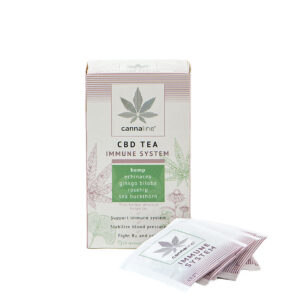 Cannaline Immunity CBD Tea
