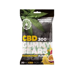 Multitrance gumicukor (mararcuja) CBD-s 300mg