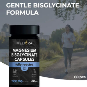 Meliora Magnézium-biszglicinát kapszula | 60 db