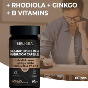 Meliora Süngomba kapszula - 60 db
