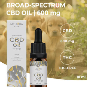Meliora CBD olaj kutyáknak 6% 600 mg