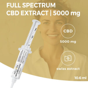 Meliora Teljes Spektrumú 50% CBD paszta 5000 mg
