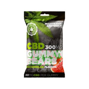 Multitrance gumicukor (dinnyés) CBD-s 300mg