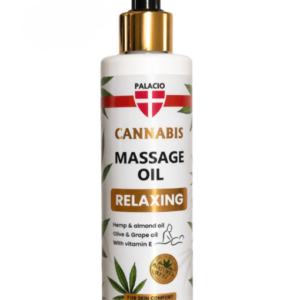 Palacio Cannabis Sativa masszázsolaj – Relaxáló (150 ml)